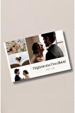 Kişiye Özel Flipbook Düğün Zamanı Temalı Fotoğraf Albümü (10x15 cm )